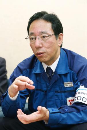 「汚染水対策に節目」 - 廃炉カンパニー最高責任者