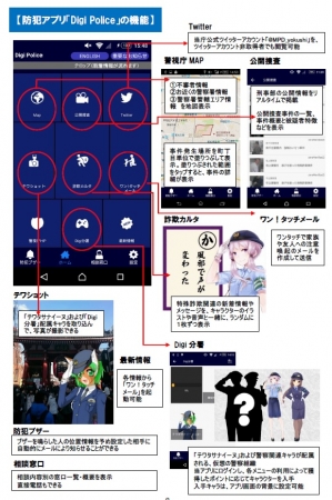 スマホで犯罪情報 警視庁開発のアプリ運用へ