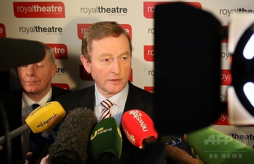 アイルランド総選挙、連立与党が敗北認める 2016年02月28日 21時32分