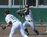 【プロ野球】阪神D1高山“プロ1号”ランニング本塁打…金本監督「あれだけ伸びる打球…」