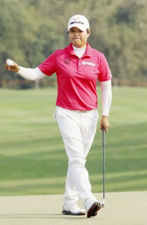 野村敏京は5位、宮里美香38位 トンプソンがV