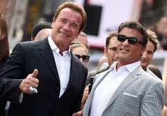 シュワちゃんからオスカー逃したスタローンへ「俺にとってはおまえが勝者」【第88回アカデミー賞】