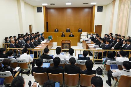 埋め立て承認巡る裁判 審理終了 和解協議は結論出ず