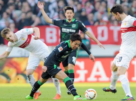 清武がベストイレブン 独大衆紙ビルト 9戦ぶり勝利に貢献