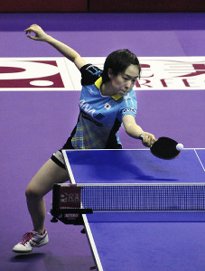 日本女子、北朝鮮に快勝！開幕３連勝で決勝トーナメント進出／卓球