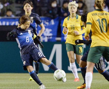 なでしこジャパンが豪州に完敗 リオ五輪最終予選