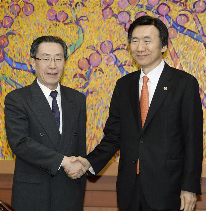 迎撃システム反対を伝達 韓国外相に中国高官