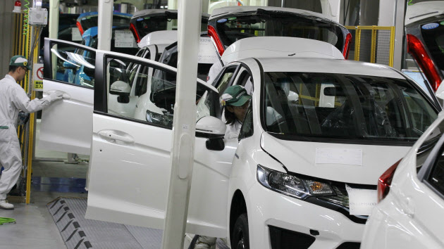 生産先行きに不透明感 １～３月鉱工業指数予測、0.3％低下