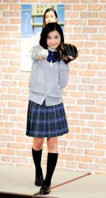 Ｘ２１井頭、センバツ応援イメキャラに