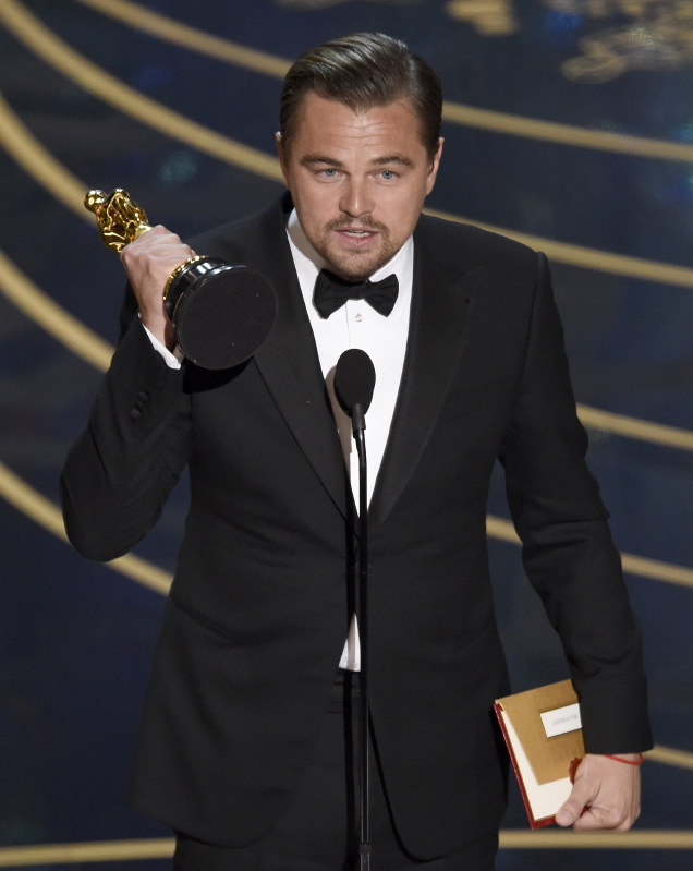 ディカプリオ初オスカー 主演男優賞で５度目の悲願