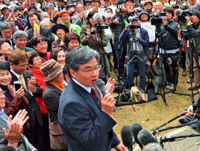 辺野古代執行訴訟が結審 和解不調なら４月判決 2016年03月01日