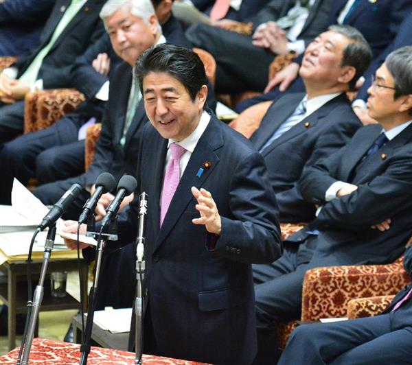 【衆院予算委】集団的自衛権行使、首相「国民の命守り抜くために」 ２８年度予算案が成立へ