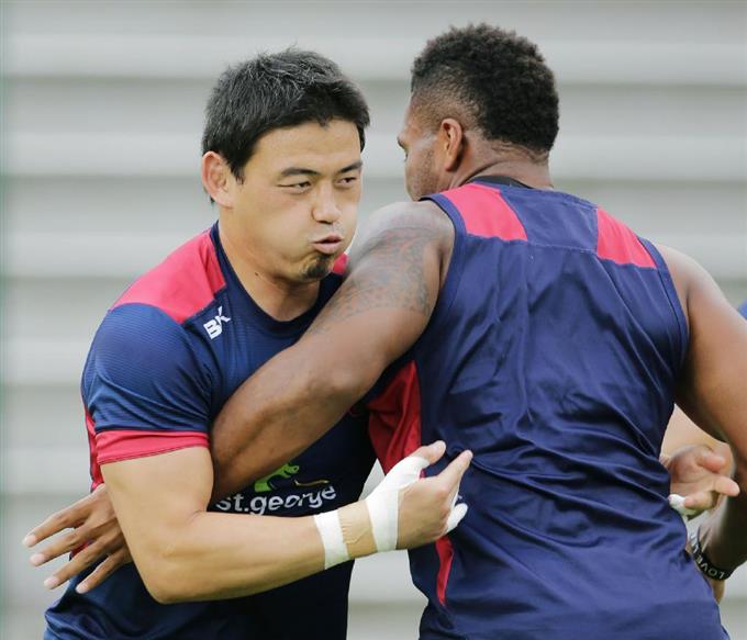 誕生日「みんな知ってた」 レッズ五郎丸、３０歳に