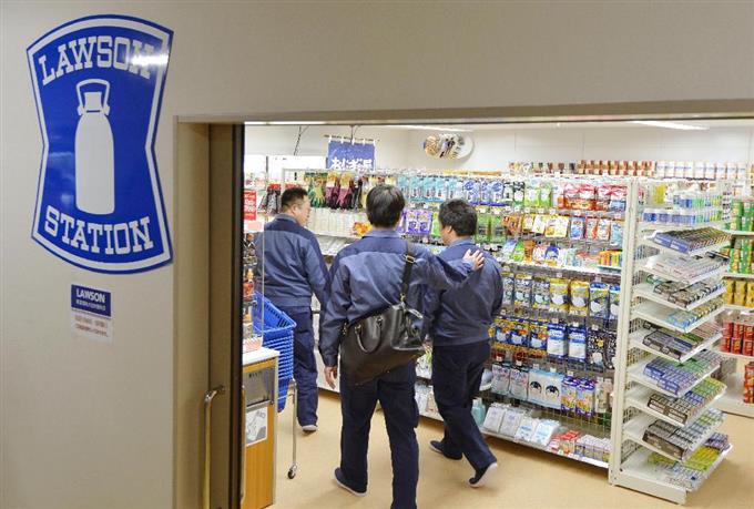 福島第１にコンビニ＝大型休憩所内に―東電