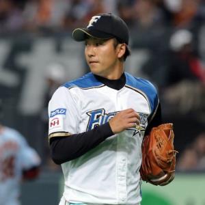 日本ハム斎藤佑４失点「見ての通り」配球、制球反省