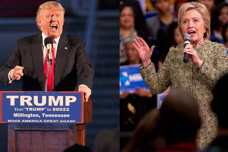 １６年大統領選 スーパーチューズデー ４州３勝の２氏勢い