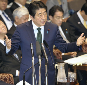 首相、アベノミクス「失敗という指摘当たらぬ」