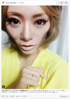 加藤紗里にそっくり!ものまねメイクのみかん「売名行為ではございません!!」