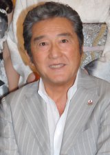 松方弘樹、脳リンパ腫と診断「激励を糧に一日も早く元気な姿を」