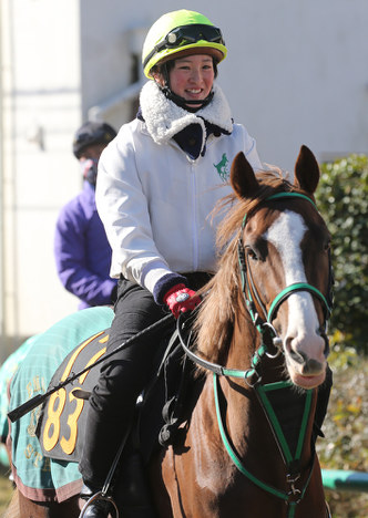 菜七子、３日川崎の騎乗馬６頭が確定 １Ｒコンバットダイヤで初陣