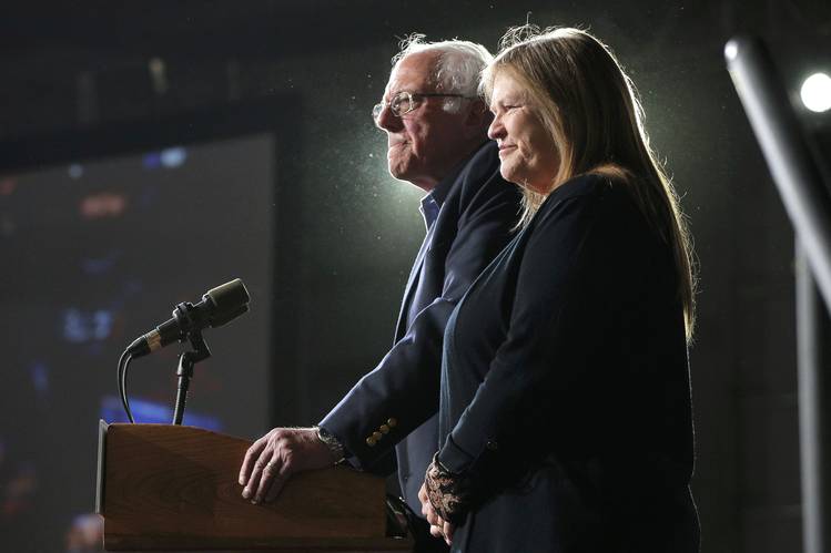 民主サンダース氏、長期戦の構え