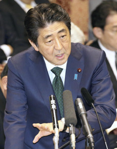 首相、憲法改正「在任中に」…時期にも踏み込む