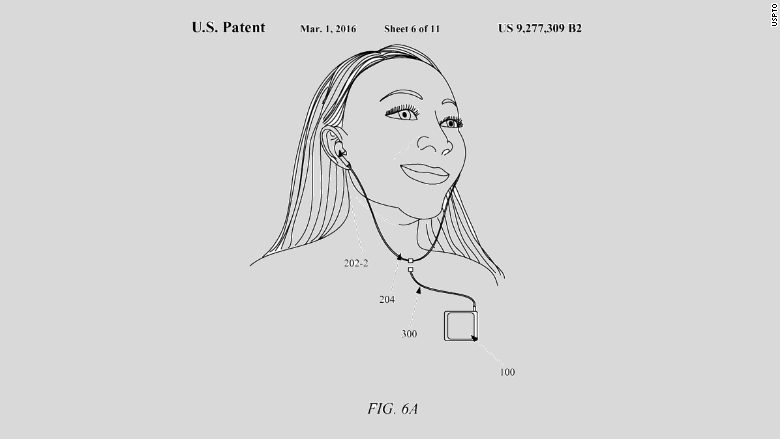 アップル、新型 EarPods の特許を取得。無線でも有線でもリスニング可能なケーブル分離型イヤホン