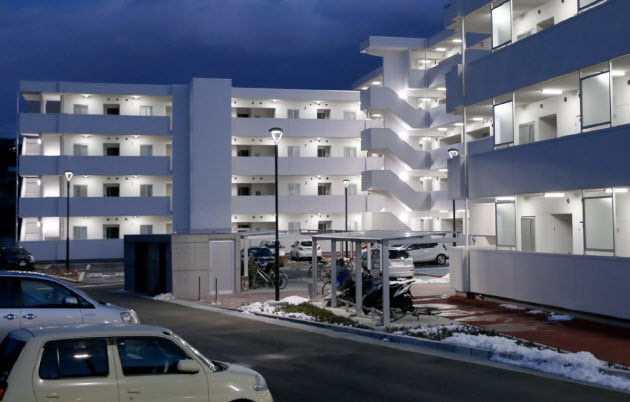 被災３県の復興住宅、３人に１人が高齢者 本社調査