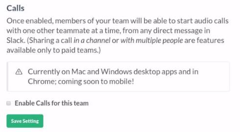 Slackに通話機能（β）追加 有料版ではグループチャットも可能