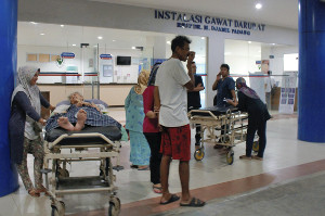 スマトラ沖地震、インド洋の島で津波観測