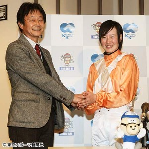【藤田菜七子デビュー】３戦目の２着に「これは勝ってると正直、思いました」