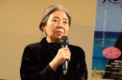 樹木希林、沖縄の基地問題に挑んだ若き大学生監督作を賞賛