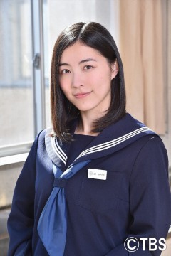 松井珠理奈、中谷美紀の高校時代役に抜擢!「大丈夫」と自分にエール