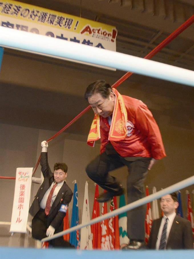 野田元首相が本音「安易な合流はいかがなものか」