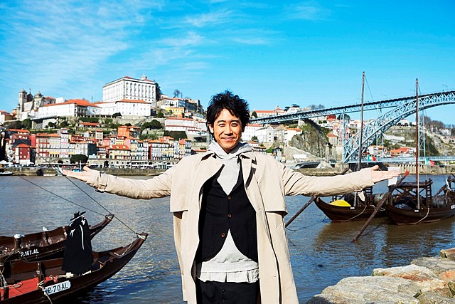 大泉洋、世界の爆笑王!?ポルト国際映画祭で舞台あいさつバカウケ