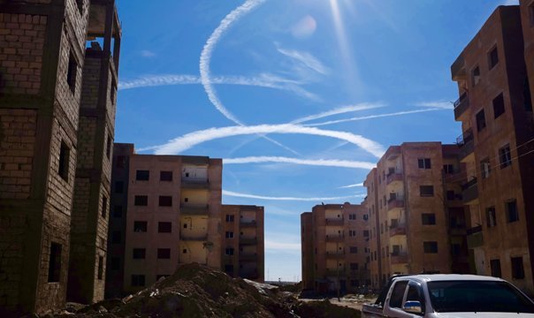 シリア全土で停電、発電所にロケット弾