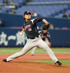 ロッテ・涌井、“もえ”たけど４失点「この時期は毎年こんな感じ」