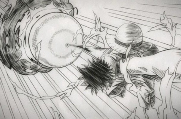 「ONE PIECE FILM GOLD」 尾田栄一郎監修の線画アニメ公開、制作の過程もわかる!