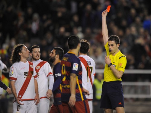 27戦で13本…バルサのPK獲得数はリーガ最多、相手退場者数も2位