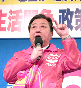 小沢抜き？なら支持 新党で野田前首相