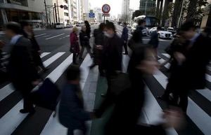 １月実質賃金、３カ月ぶり増＝給与総額０．４％プラス―毎月勤労統計