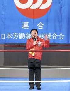 リング上で…野田前首相、小沢氏に拒否感