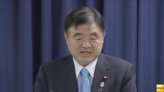 聖火台は場外とＪＳＣ思い込み - 新国立で、文科相