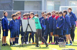 「気持ち足りない」澤さん、負けられぬ中国戦へゲキ