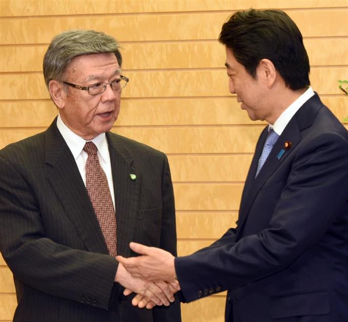 辺野古和解:住民ら「また政府にだまされるのでは」