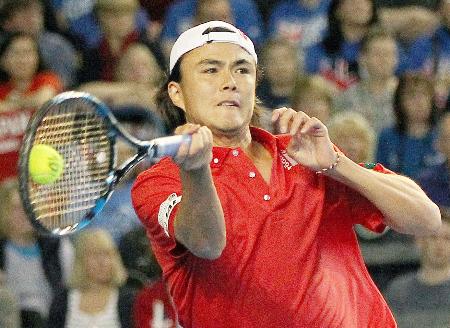 ダニエル太郎、英国のエース・マリーに完敗 日本黒星スタート