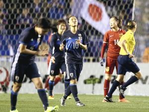 リオ五輪女子アジア最終予選 中国２−１日本 なでしこ、リオ絶望的