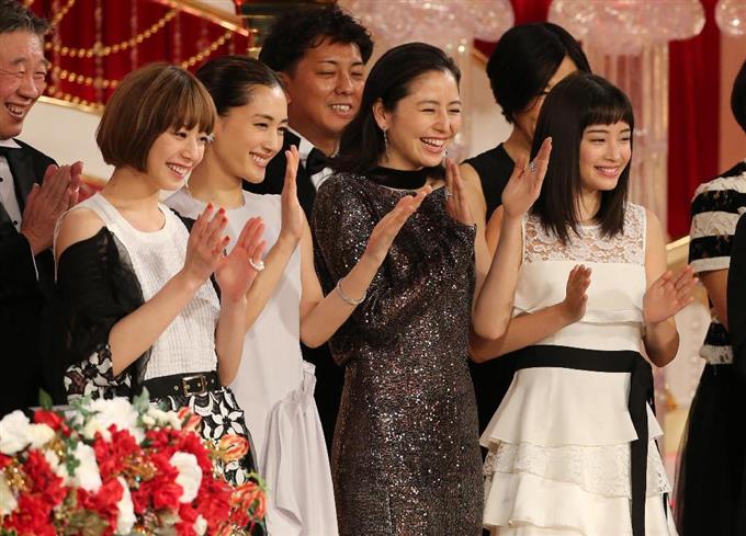 「海街ｄｉａｒｙ」が４冠 日本アカデミー賞