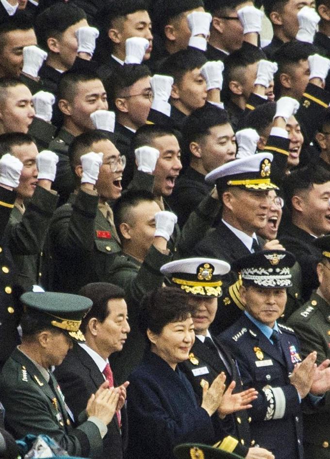 「核が体制保障」は妄想 韓国大統領、北朝鮮を批判