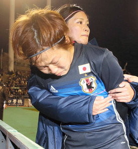 なでしこ、リオ絶望 中国に1-2、勝ち点わずか1